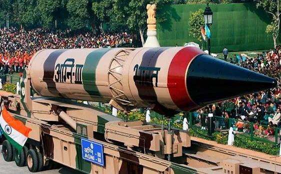 भारत ने अग्नि 3 बैलिस्टिक मिसाइल का किया सफल परीक्षण, तीन हजार किलोमीटर तक मार करने की क्षमता