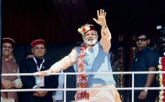 पीएम मोदी ने हिमाचल में जनता से की अपील, बोले 'बदलाव के लिए वोट करें लोग'