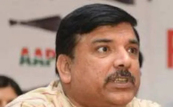MCD चुनाव में हार के बाद मीडिया पर भड़के AAP नेता संजय सिंह, कहा पार्टी को खत्म करने पर तुली है टीवी