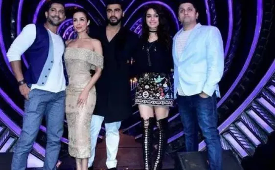 'हाफ गर्लफ्रेंड' के प्रमोशन के लिए 'नच बलिए सीजन 8' में पहुंचे अर्जुन कपूर को मलाइका ने किया इग्नोर!