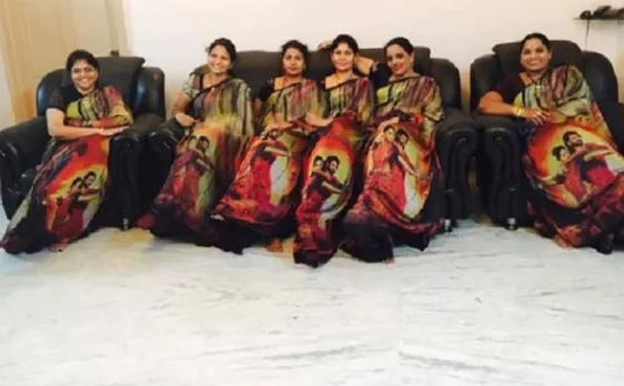 फिल्म की ऐसी दीवानगी... बाजार में छाई हैं 'बाहुबली' साड़ियां