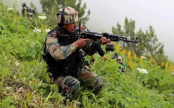 पाकिस्तानी सैनिकों ने घात लगाकर किया था हमला, भारत ने करारा जवाब देते हुए उड़ा दी पाकिस्तान की चौकियां