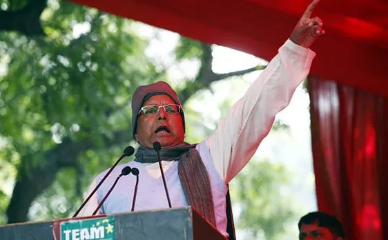 लालू ने मोदी पर बोला हमला, कहा- अगर मैं रॉबर्ट वाड्रा हूं तो प्रियंका गांधी कौन हैं