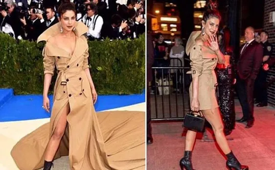 #metgala2017: ड्रेस पर हंसने वालों को प्रियंका चोपड़ा ने दिया कमाल का जवाब, देखें PHOTOS