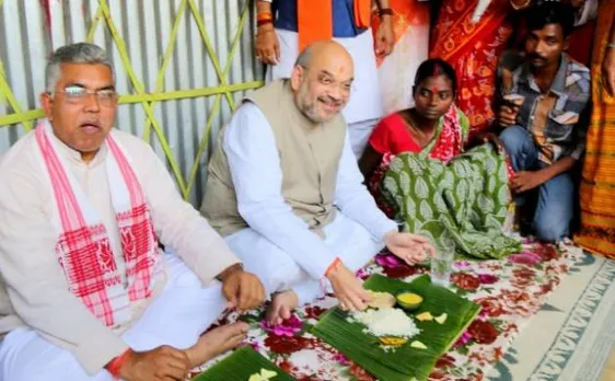 अमित शाह की मेजबानी करने वाला परिवार टीएमसी में शामिल, ममता बनर्जी पर बीजेपी का हमला कहा- महाली दंपति पर बनाया गया दबाव