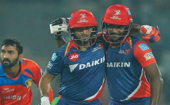 IPL 2017: शतक से चूके निराश ऋषभ पंत को विरोधी कप्तान सुरेश रैना ने दिया हौसला