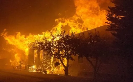 UP: सहारनपुर में जुलूस को लेकर भड़की हिंसा, ठाकुरों ने फूंके दलितों के 25 घर
