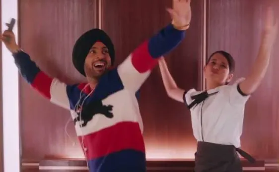 VIDEO VIRAL: दिलजीत दोसांझ ने बंद लिफ्ट में भांगड़ा, फैंस देखकर हो जाएंगे दीवाने