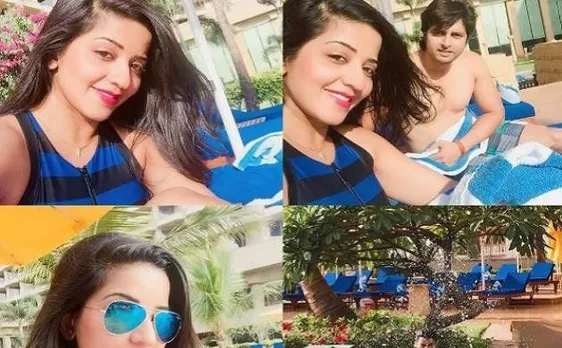 'बिग बॉस 10' की एक्स कंटेस्टेंट मोनालिसा-विक्रांत सिंह गोवा में मना रहे हनीमून, फोटो वायरल