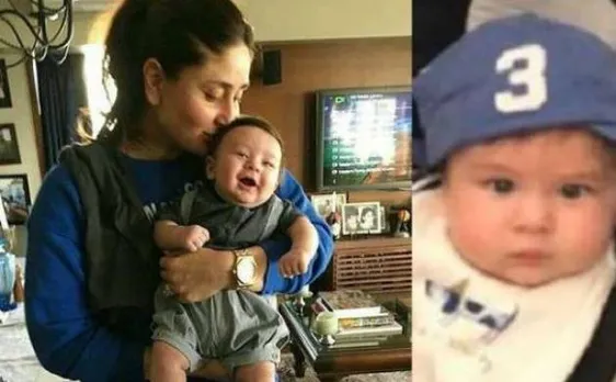 सैफ अली-करीना कपूर के साहबजादे तैमूर अली खान का एक और क्यूट फोटो वायरल