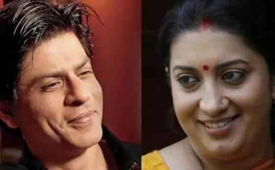 शाहरुख खान और स्मृति ईरानी की बेटी का है पुराना कनेक्शन, पढ़ने के बाद आप भी कहेंगे ओप्स