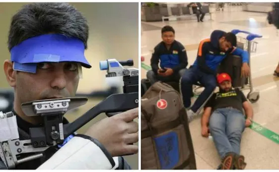 दिल्ली में राष्ट्रीय शूटिंग टीम के हथियार जब्त किए जाने पर भड़के अभिनव बिंद्रा कहा- ऐसा व्यवहार कभी राष्ट्रीय क्रिकेट टीम के साथ नहीं होता