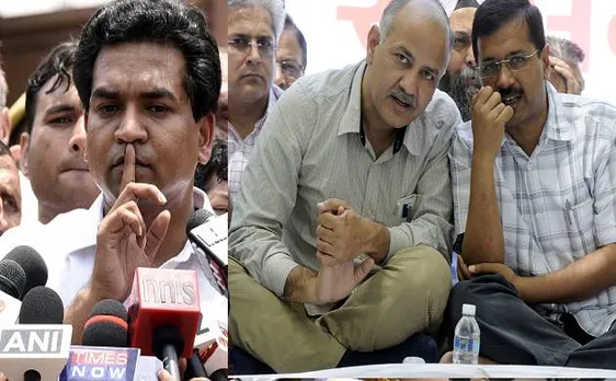 AAP में घमासान: कपिल मिश्रा आज जाएंगे सीबीआई, केजरीवाल बोले- जीत सत्य की होगी