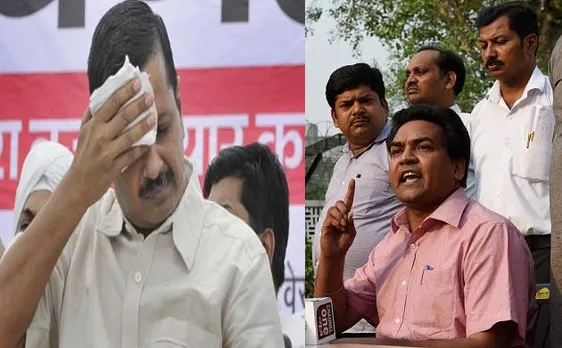 केजरीवाल को कपिल मिसीबीआई ऑफिस में केजरीवाल की शिकायत करेंगे कपिल मिश्रा, दिल्ली सीएम ने बुलाया विधानसभा का विशेष सत्र
