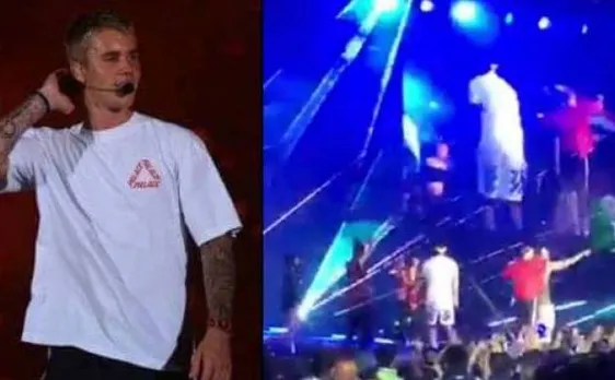 Justin Bieber Concert: पॉप सिंगर ने कॉन्सर्ट खत्म होने के बाद स्टेज पर लहराया तिरंगा