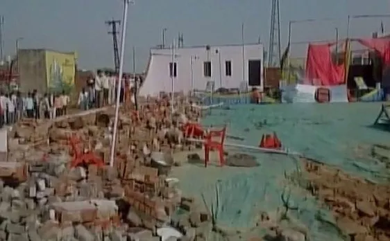 राजस्थान: मातम में बदला खुशी का माहौल, मैरिज हॉल की दीवार गिरने से 4 बच्चों समेत 25 की मौत