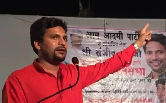 कपिल मिश्रा के खिलाफ अब राजघाट से आप के विधायक संजीव झा करेंगे अनशन