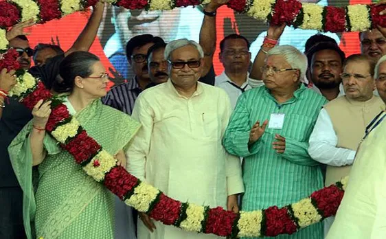 मोदी के खिलाफ महागठबंधन पर सवाल, लालू ने ट्वीट कर कहा- बीजेपी को नया गठबंधन पार्टनर हो मुबारक