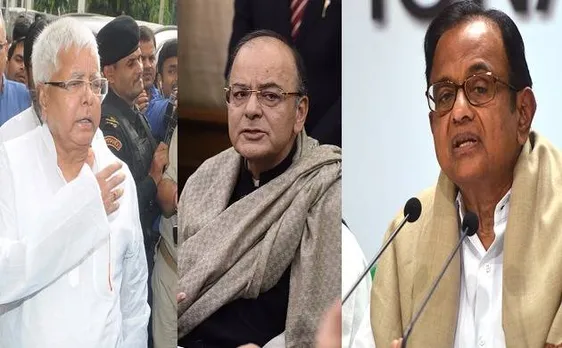 लालू, चिदंबरम के घर छापेमारी, जेटली बोले- देना होगा हिसाब, विपक्ष का आरोप, राजनीतिक भावना से प्रेरित है रेड