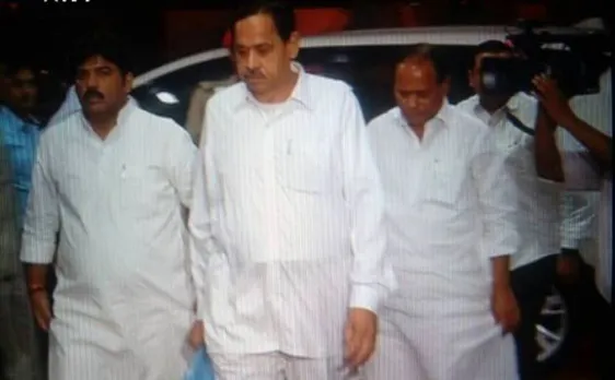 बीएसपी से बर्खास्त नसीमुद्दीन सिद्दीकी ने योगी आदित्यनाथ से की मुलाकात