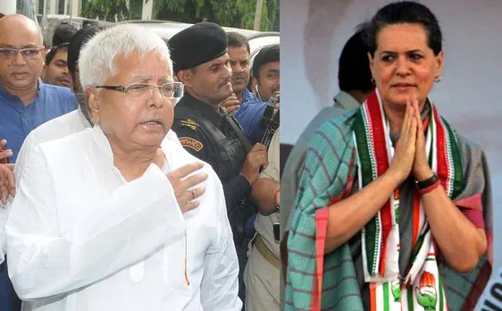 राष्ट्रपति चुनाव को लेकर लालू सोनिया के बीच हुई बात, पटना रैली में मायावती को शामिल होने का मिला निमंत्रण