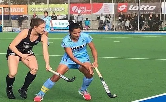 हॉकी सीरीजः  न्यूजीलैंड ने लगातार तीसरी बार भारतीय महिला हॉकी टीम को हराया