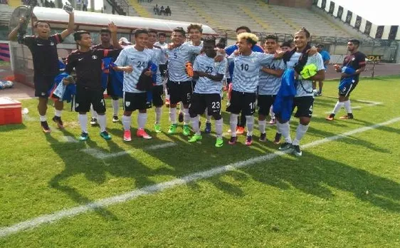 भारत की अंडर-17 फुटबॉल में एेतिहासिक जीत, इटली को उसी के घर में 2-0 से हराया