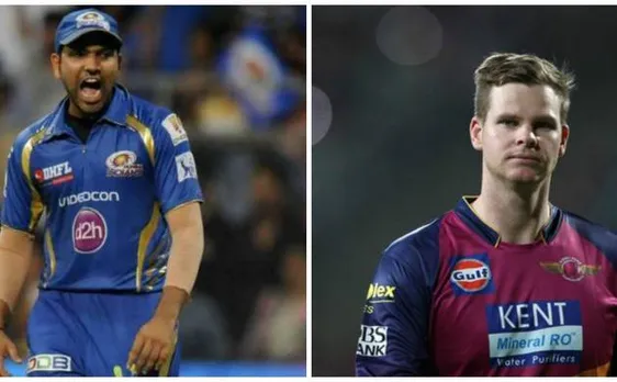 IPL 2017 final MI Vs RPS: मुंबई के रोहित शर्मा और पुणे के स्टीव स्मिथ, क्या कहता है कप्तानों का रिकॉर्ड