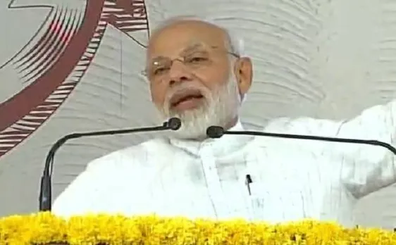 पीएम नरेंद्र मोदी ने कांडला पोर्ट के 6 प्रोजेक्ट्स का किया उद्घाटन, कहा- ईरान के चाबहार से जुड़ेगा कांडला बंदरगाह
