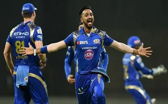 IPL final 2017: आईपीएल में मुंबई इंडियंस के क्रुणाल पांड्या बने मैच के बाहुबली