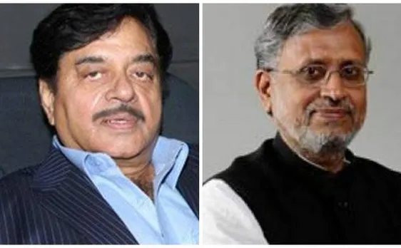 शत्रुघ्न सिन्हा ने किया लालू-केजरीवाल का बचाव तो सुशील मोदी ने कहा- 'गद्दारों' को पार्टी से निकालो
