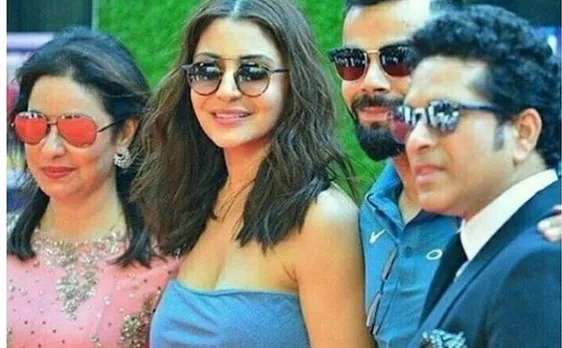 In Pics: 'सचिन: ए बिलियन ड्रीम्स' देखने के बाद अनुष्का, विराट और टीम इंडिया ने की सचिन की ढेरों तारीफें