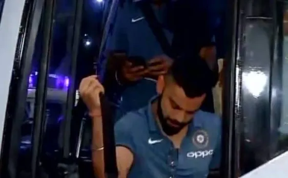 चैम्पियंस ट्रॉफी 2017: भारत की टीम इंग्लैंड के लिए रवाना
