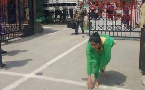 वतन लौटी उज़मा का सुषमा स्वराज ने किया स्वागत, पाकिस्तानी शख्स ने किया था 'जबरन निकाह'
