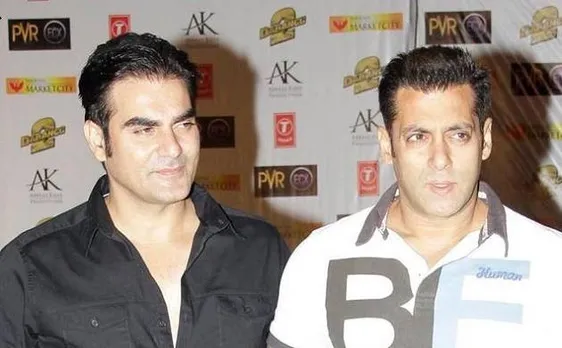 'दबंग 3' की वजह से  अपने भाई सलमान खान से नाराज हुए अरबाज