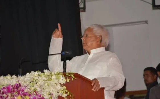 मोदी सरकार के तीन साल पर लालू यादव का तंज, 'चाय-गाय' व 'दंगा-गंगा' है उपलब्धियां