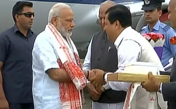 नरेंद्र मोदी ने असम में अखिल भारतीय आयुर्विज्ञान संस्थान की रखी नींव, बोले- मेरे फैसले में सवा सौ करोड़ जनता का मिला साथ
