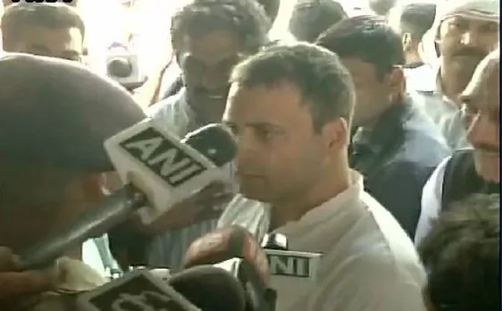 रोक के बावजूद सहारनपुर पहुंचे राहुल गांधी, गुलाम नबी आज़ाद और राज बब्बर भी हैं साथ