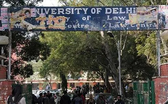DU की दीवारों पर IS के समर्थन के लिखे नारे, ABVP ने पुलिस में की शिकायत