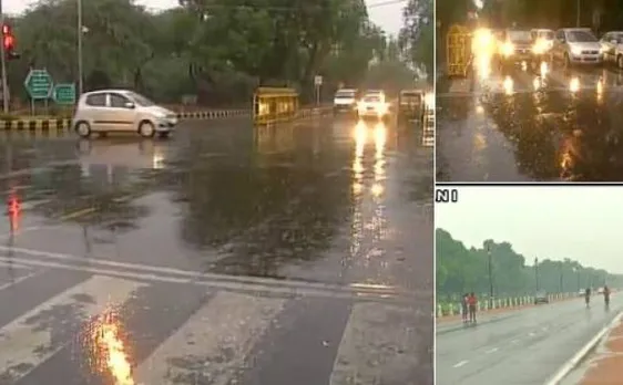 दिल्ली-एनसीआर में मौसम सुहावना, बारिश ने दी गर्मी से राहत