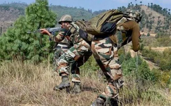 सेना की जवाबी कार्रवाई में पाकिस्तान के 2 सैनिक मारे गए