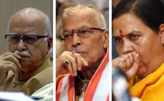 बाबरी केस में आडवाणी, जोशी, भारती समेत 12 आरोपियों पर आरोप तय, आपराधिक साजिश का केस चलेगा