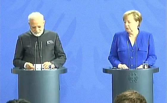 जर्मनी में बोले पीएम मोदी 'भारत और जर्मनी एक दूसरे के लिए ही बने', बर्लिन में 8 समझौतों पर बनी बात