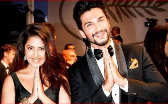 PICS: कान कारपेट पर अविका गौर और मनीष रायसिंघानी की जोड़ी ने बिखेरा जलवा