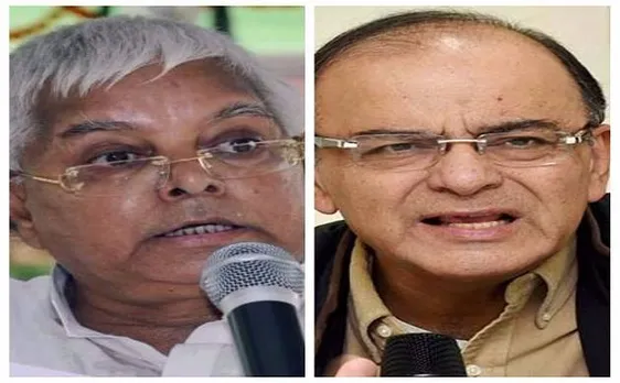 लालू यादव और कार्ति के खिलाफ भ्रष्टाचार के सबूत थे इसलिए हुई छापेमारी: वित्त मंत्री अरुण जेटली