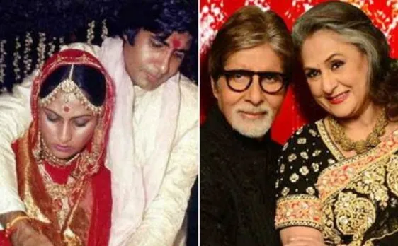 अमिताभ बच्चन-जया ने पूरे किए शादी के 44 साल