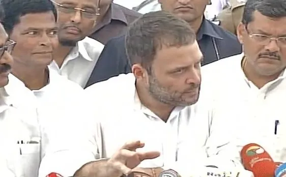 राहुल ने जेटली से कहा था, 'आप कश्मीर को आग में झोंक रहे हैं'