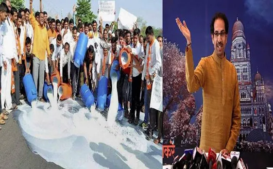 किसानों की एकता तोड़ने की कोशिश कर रही है फडनवीस सरकारः शिवसेना