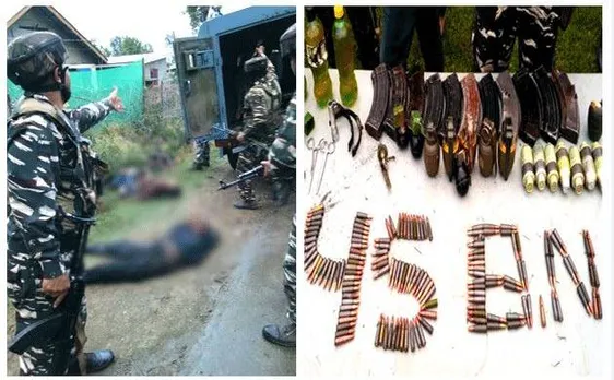 कश्मीर में टला फिदायीन हमला, सुरक्षाबलों ने मार गिराए 4 आतंकी