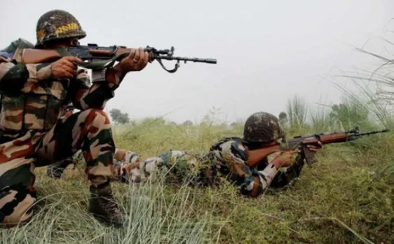 जम्मू-कश्मीर: माछिल सेक्टर में घुसपैठ की कोशिश कर रहे 3 आतंकी ढेर